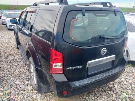 2008 Nissan Pathfinder III, чёрный, 865000 рублей, вид 4