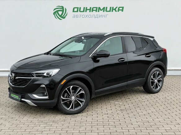 2020 Buick Encore GX I, чёрный, 1590000 рублей