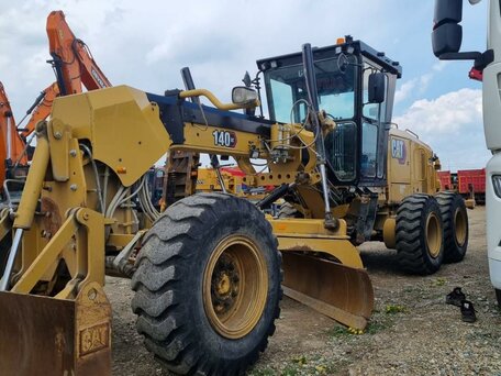 2021 Caterpillar 140, жёлтый, 11563272 рублей, вид 3