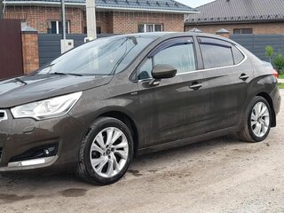 2013 Citroen C4 II, коричневый, 590000 рублей, вид 1