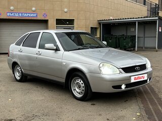 2010 Lada (ВАЗ) Priora I, серебристый, 305000 рублей, вид 5