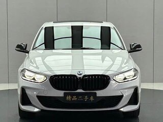 2022 BMW 1 серии 120i III (F52) Рестайлинг, белый, 1510000 рублей, вид 2