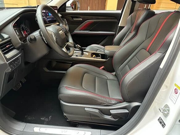 2023 Haval H6 II Рестайлинг, белый, 1090111 рублей - вид 10
