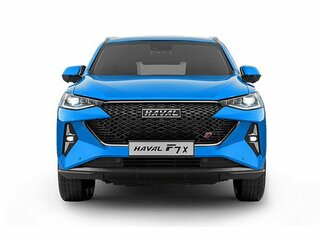 2026 Haval F7x II, синий, 3999000 рублей, вид 3