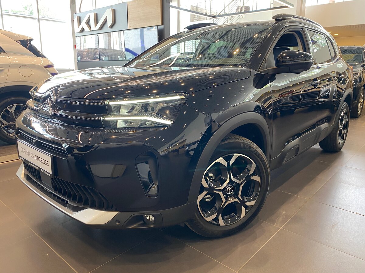 Открыть фотографии: Citroen C5 Aircross I Рестайлинг