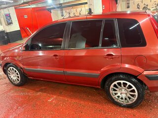 2008 Ford Fusion I Рестайлинг, красный, 210000 рублей, вид 5