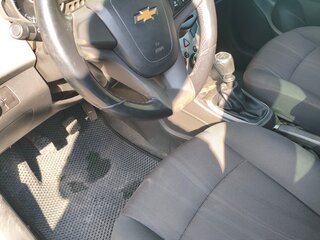 2012 Chevrolet Aveo II, чёрный, 570000 рублей, вид 3