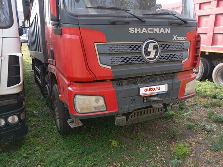 2022 Shacman (Shaanxi) SX3318, красный, 2196000 рублей, вид 2