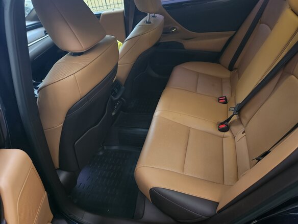 2018 Lexus ES 250 VII, синий, 3330333 рублей - вид 16