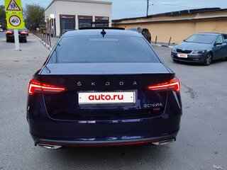 2023 Skoda Octavia IV (A8), синий, 3100000 рублей, вид 5