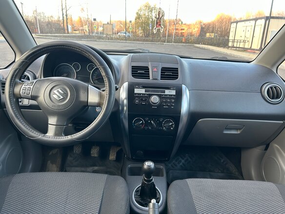 2012 Suzuki SX4 I (Classic) Рестайлинг, синий, 701000 рублей - вид 6