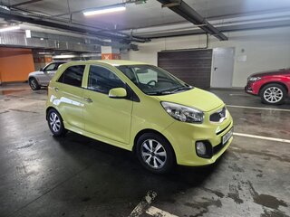 2014 Kia Picanto II, зелёный, 920000 рублей, вид 3