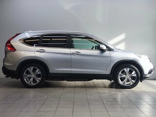 2014 Honda CR-V IV, серебристый, 2090000 рублей, вид 4