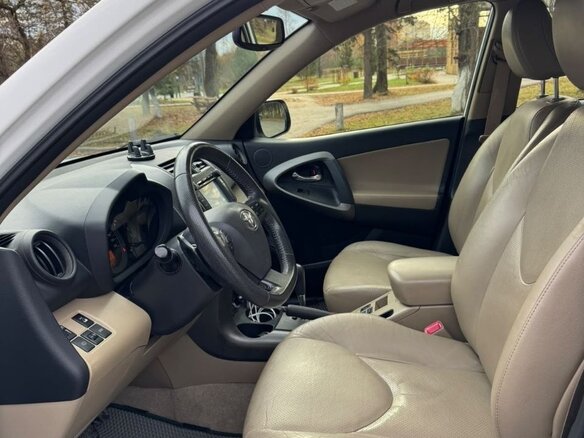2012 Toyota RAV4 III (XA30) Рестайлинг, белый, 1380000 рублей - вид 6