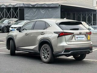 2020 Lexus NX 200 I Рестайлинг, серебристый, 2560000 рублей, вид 5