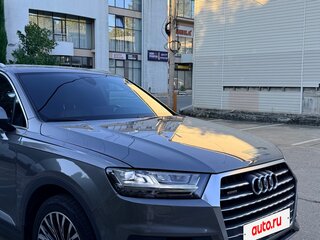 2015 Audi Q7 II (4M), серый, 3050000 рублей, вид 5