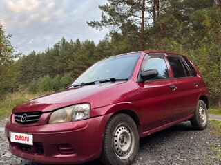 2000 Mazda Demio I (DW), красный, 250000 рублей, вид 3