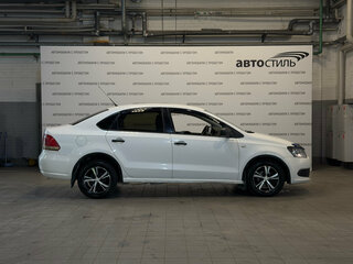 2012 Volkswagen Polo V, белый, 409000 рублей, вид 4