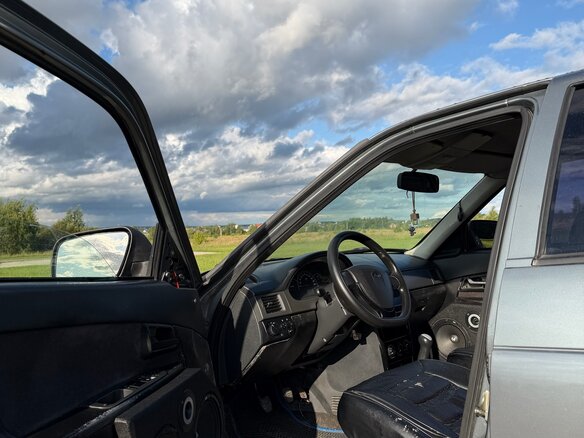 2008 Lada (ВАЗ) Priora I, серый, 214444 рублей - вид 8