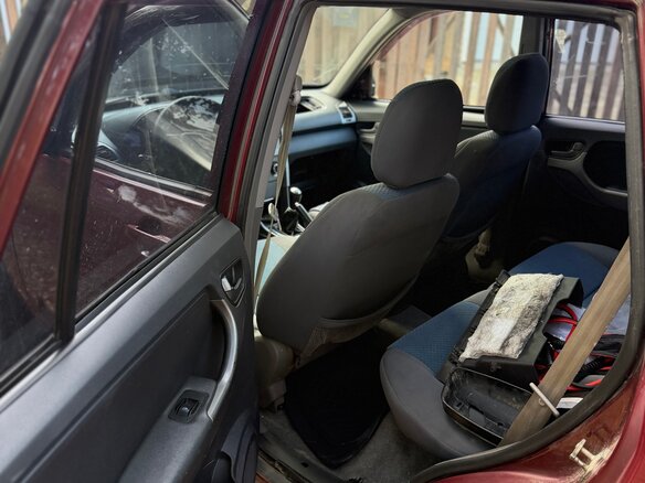 2007 Chery Tiggo (T11) I, красный, 210000 рублей - вид 8