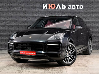 2019 Porsche Cayenne Coupé III, чёрный, 5750000 рублей, вид 1