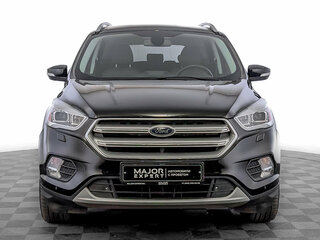 2017 Ford Kuga II Рестайлинг, чёрный, 1700000 рублей, вид 2