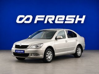 2012 Skoda Octavia II (A5) Рестайлинг, жёлтый, 839011 рублей, вид 5