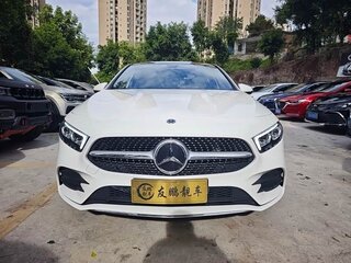 2022 Mercedes-Benz A-Класс 180 Long IV (W177) Рестайлинг, белый, 2200200 рублей, вид 2