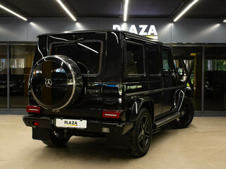2012 Mercedes-Benz G-Класс 500 II (W463) Рестайлинг 2, чёрный, 4040000 рублей, вид 4