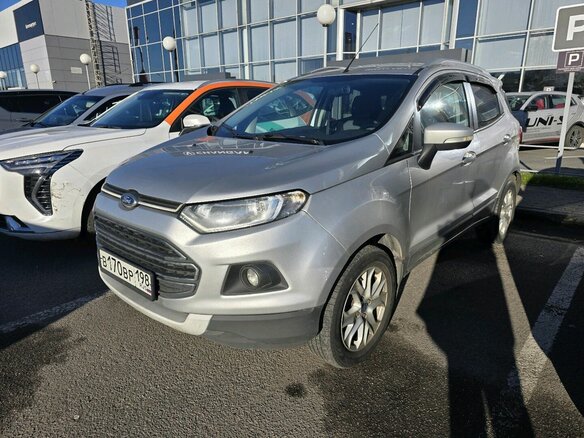 2014 Ford EcoSport II, серебристый, 899000 рублей