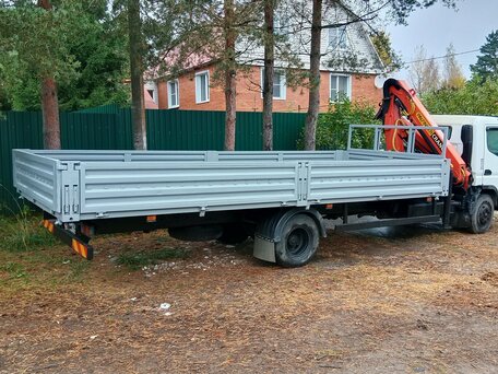 2011 Fuso (Mitsubishi) Canter, белый, 2880000 рублей, вид 4