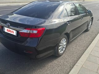 2013 Toyota Camry VII (XV50), чёрный, 1150000 рублей, вид 3