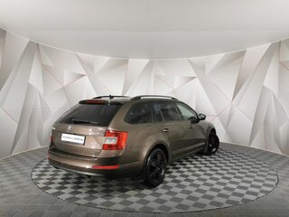 2016 Skoda Octavia III (A7), коричневый, 1735150 рублей, вид 2