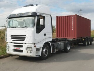 2003 Iveco Stralis, белый, 1650000 рублей, вид 1