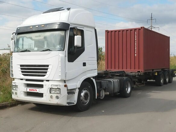 2003 Iveco Stralis, белый, 1650000 рублей