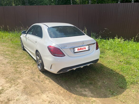 2015 Mercedes-Benz C-Класс 180 IV (W205), белый, 1730000 рублей - вид 15