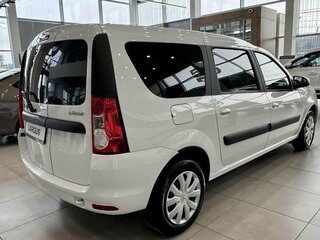 2026 Lada (ВАЗ) Largus I Рестайлинг, белый, 1671817 рублей, вид 4
