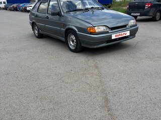 2006 Lada (ВАЗ) 2114, серый, 120000 рублей, вид 4