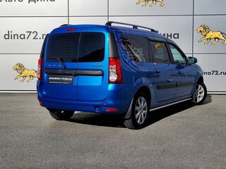 2021 Lada (ВАЗ) Largus I Рестайлинг, синий, 1200000 рублей, вид 5