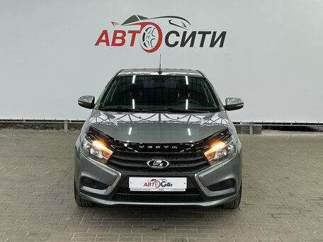 2016 Lada (ВАЗ) Vesta I, серый, 755000 рублей, вид 3
