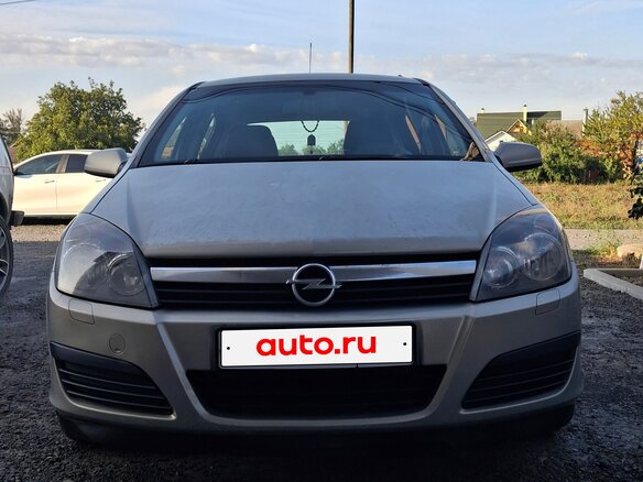 2005 Opel Astra H, серый, 450000 рублей