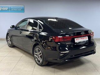 2019 Kia Cerato IV, чёрный, 1630000 рублей, вид 5