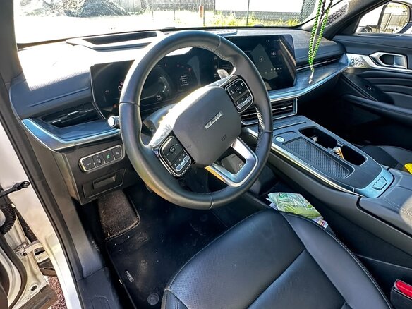 2026 Haval F7x II, белый, 3200000 рублей - вид 7