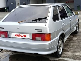 2004 Lada (ВАЗ) 2114, серебристый, 170000 рублей, вид 2