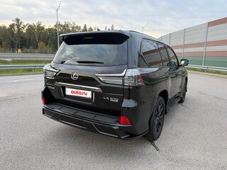 2021 Lexus LX 570 III Рестайлинг 2, чёрный, 7800000 рублей, вид 1