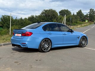 2017 BMW M3 V (F80), голубой, 6550000 рублей, вид 5