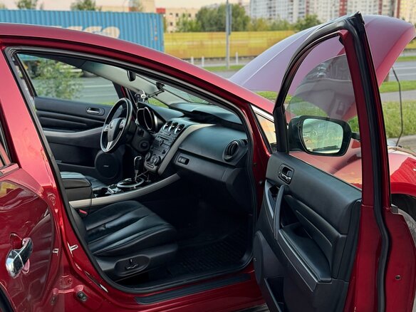 2010 Mazda CX-7 I Рестайлинг, красный, 799000 рублей - вид 19