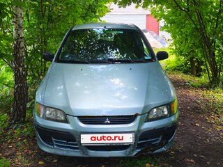 2004 Mitsubishi Space Star I Рестайлинг, серый, 120000 рублей, вид 1