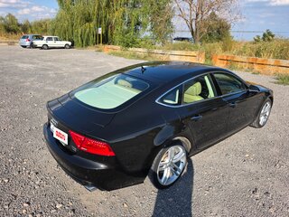 2011 Audi A7 I (4G), чёрный, 1680000 рублей, вид 5