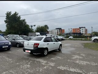 2016 Lada (ВАЗ) Granta I, белый, 199000 рублей, вид 5